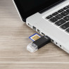 HAMA 00181056 USB 2.0 OTG Card Reader