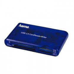 HAMA 00055348 35-in-1 USB 2.0 Card Reader