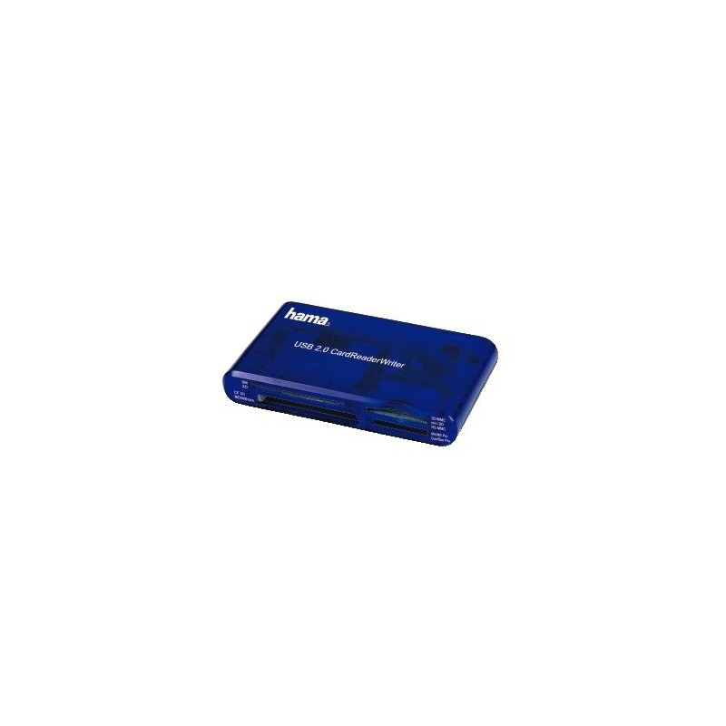 HAMA 00055348 35-in-1 USB 2.0 Card Reader