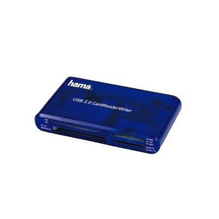 HAMA 00055348 35-in-1 USB 2.0 Card Reader