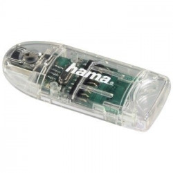 HAMA 00091092 8-in-1 USB 2.0 Card Reader