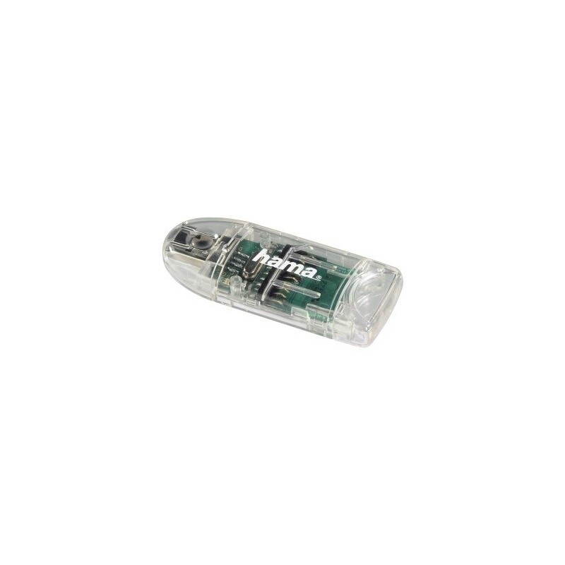 HAMA 00091092 8-in-1 USB 2.0 Card Reader