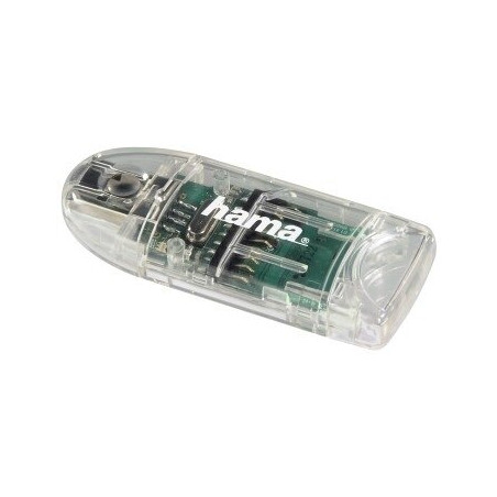 HAMA 00091092 8-in-1 USB 2.0 Card Reader