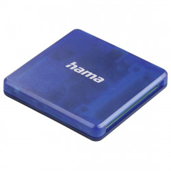 HAMA 00124131 Multi-Card Reader SD/microSD/CF USB 2.0