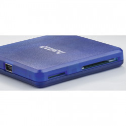 HAMA 00124131 Multi-Card Reader SD/microSD/CF USB 2.0
