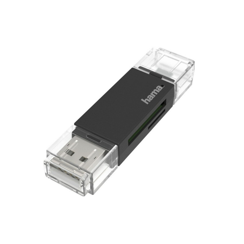 HAMA 00200130 USB 2.0 OTG Card Reader