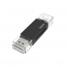 HAMA 00200130 USB 2.0 OTG Card Reader