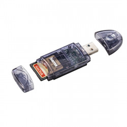 HAMA 00124194 SD/microSD Card Reader