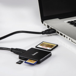 HAMA 00124022 Multi-Card Reader USB 3.0