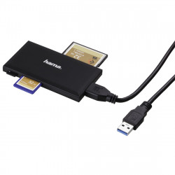 HAMA 00181018 Multi-Card Reader USB 3.0
