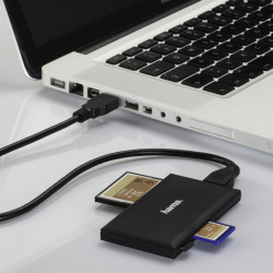 HAMA 00181018 Multi-Card Reader USB 3.0