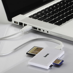 HAMA 00181017 Multi-Card Reader USB 3.0
