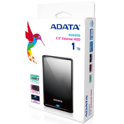 ADATA HV620S 1TB 2.5" USB 3.2 External Hard Drive
