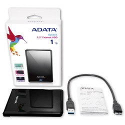 ADATA HV620S 1TB 2.5" USB 3.2 External Hard Drive