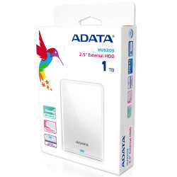 ADATA HV620S 1TB 2.5" USB 3.2 External Hard Drive