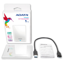 ADATA HV620S 1TB 2.5" USB 3.2 External Hard Drive