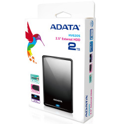 ADATA HV620S 2TB 2.5" External Hard Drive