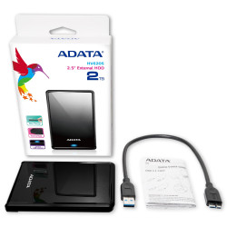 ADATA HV620S 2TB 2.5" External Hard Drive