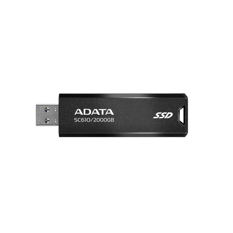 ADATA SC610 2TB External SSD, USB 3.2 Gen 2