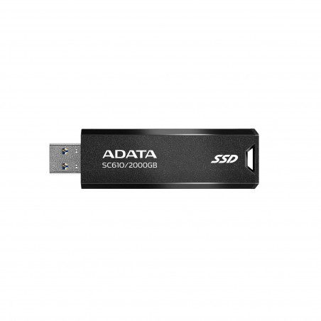 ADATA SC610 2TB External SSD, USB 3.2 Gen 2