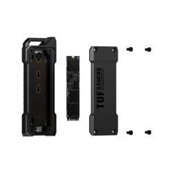 ASUS TUF Gaming A1 M.2 NVMe SSD Enclosure with USB 3.2 Gen 2x1 Type-C