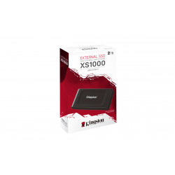 Kingston XS1000 2TB Portable External SSD