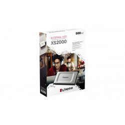 KINGSTON XS2000 500GB External SSD