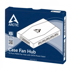 ARCTIC ACFAN00175A 10-Port PWM Fan Hub