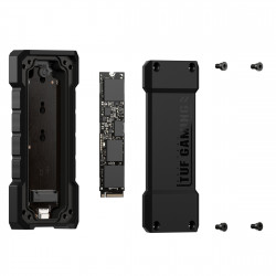 ASUS TUF Gaming A2 M.2 NVMe SSD Enclosure with USB 3.2 Gen 2x2 Type-C