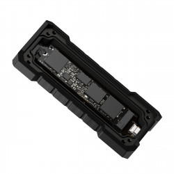 ASUS TUF Gaming A2 M.2 NVMe SSD Enclosure with USB 3.2 Gen 2x2 Type-C