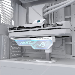 ASUS ROG Herculx Graphics Card Holder White