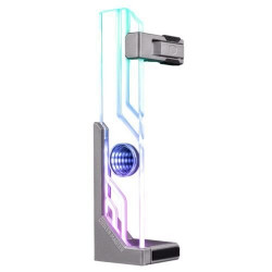COOLER MASTER Atlas ARGB GPU Support Bracket with Tempered Glass