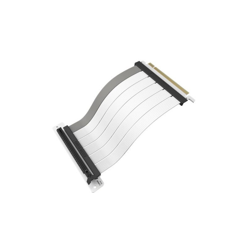 COOLER MASTER MCA-U002R-WPCI40 PCIe 4.0 x16 300mm Extension Cable COOLER MASTER MCA-U002R-WPCI40 PCIe 4.0 x16 300mm Extension Cable