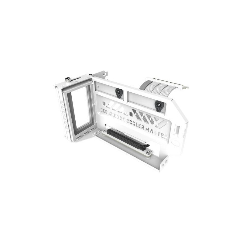 COOLER MASTER MCA-U000R-WFVK03 Vertical GPU Holder Kit with 165mm PCIe 4.0 Riser Cable