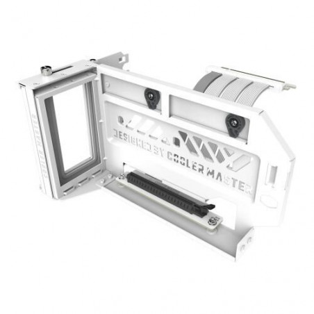 COOLER MASTER MCA-U000R-WFVK03 Vertical GPU Holder Kit with 165mm PCIe 4.0 Riser Cable