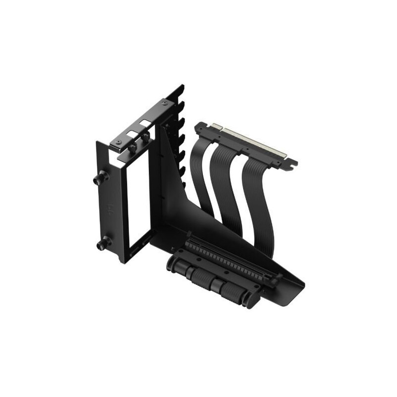 Fractal Design Flex 2 Vertical GPU Bracket with 195mm PCIe 4.0 Riser Cable