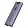 NETAC NT07WH51-32CA M.2 NVMe/SATA SSD Enclosure, USB 3.1 Gen 2 Type-C