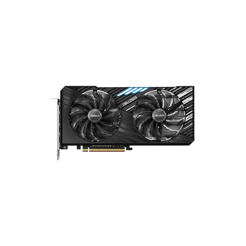 ASROCK Challenger SE A750 8GB DDR6 Graphics Card