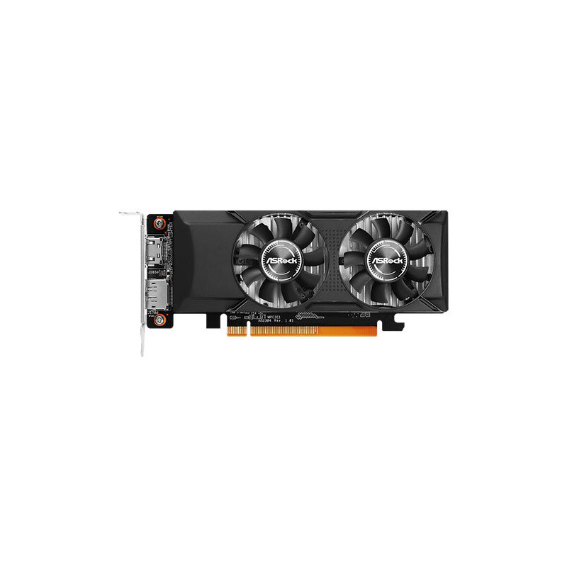 ASROCK RX550 4GB DDR5 Low Profile Graphics Card