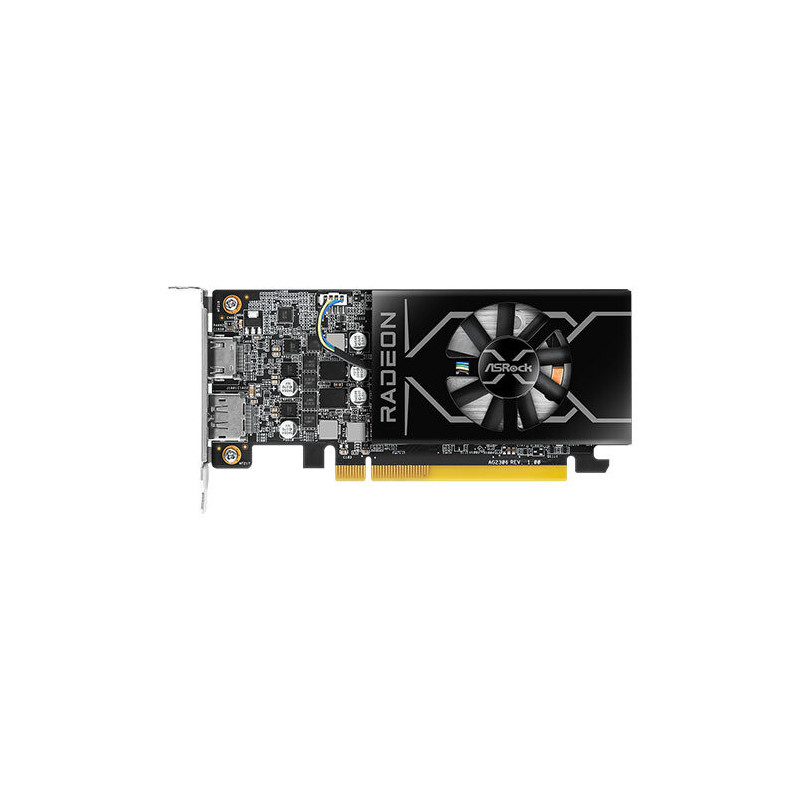 ASROCK RX 6400 4GB Low Profile Graphics Card