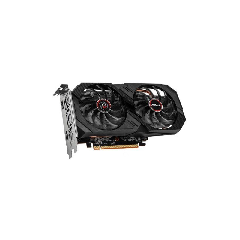 ASROCK RX 6500 XT Phantom Gaming D 4GB OC Graphics Card