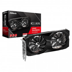 ASROCK RX6600 Challenger D 8GB GDDR6 Graphics Card