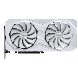 ASROCK RX6600 Challenger White 8GB GDDR6 Graphics Card