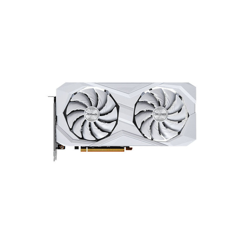 ASROCK RX6600 Challenger White 8GB GDDR6 Graphics Card
