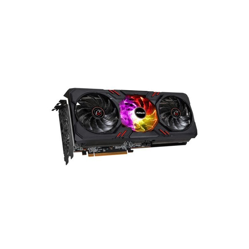ASROCK RX 7600 Phantom Gaming 8GB OC Graphics Card