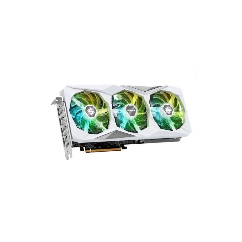 ASROCK RX 7600 Steel Legend 8GB GDDR6 Graphics Card