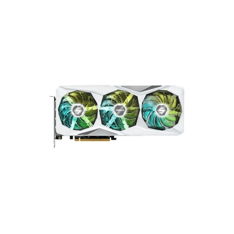 ASROCK RX 7600 XT Steel Legend 16GB OC Graphics Card