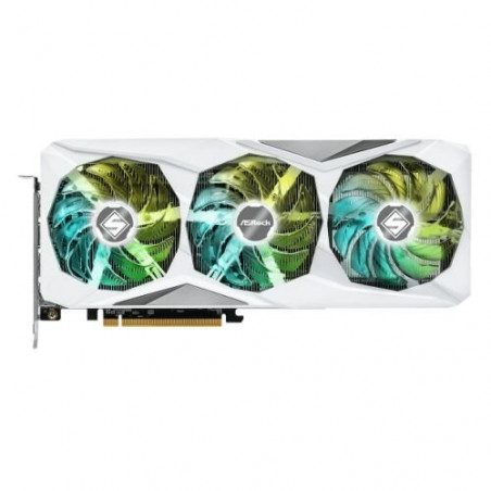 ASROCK RX 7600 XT Steel Legend 16GB OC Graphics Card
