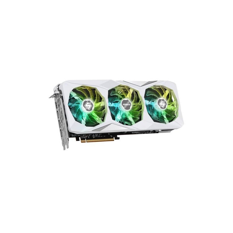 ASROCK RX 7800 XT Steel Legend 16GB OC Graphics Card