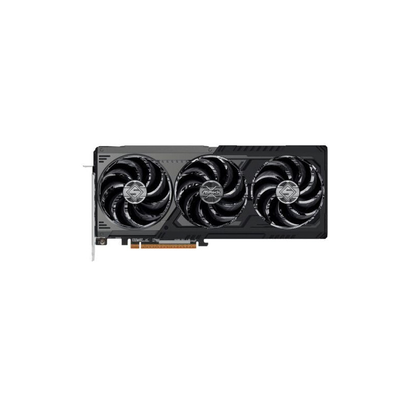 ASROCK RX 9070 XT Steel Legend 16GB Graphics Card